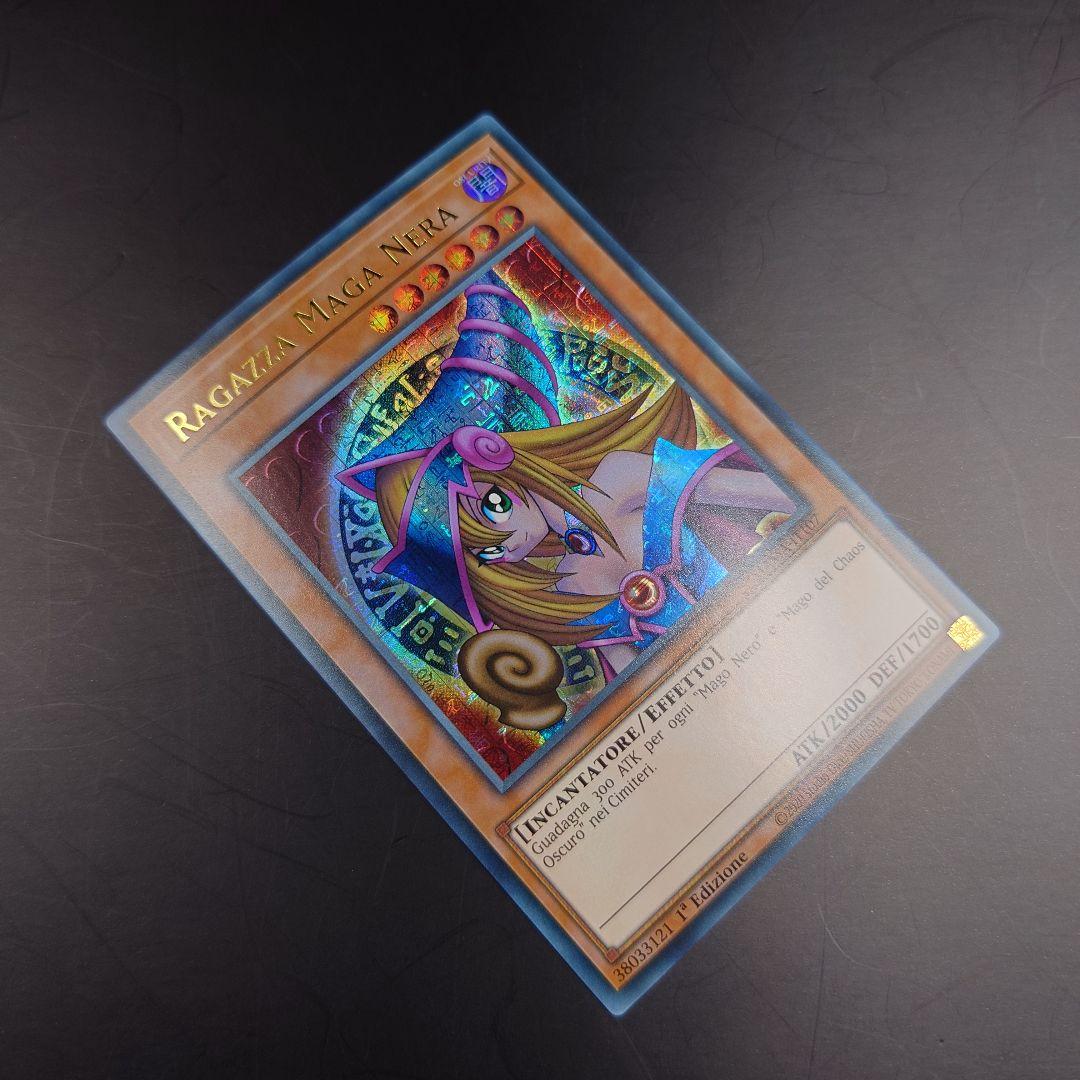 海外版　ブラックマジシャンガール　ファラオズレア　MAMA　遊戯王