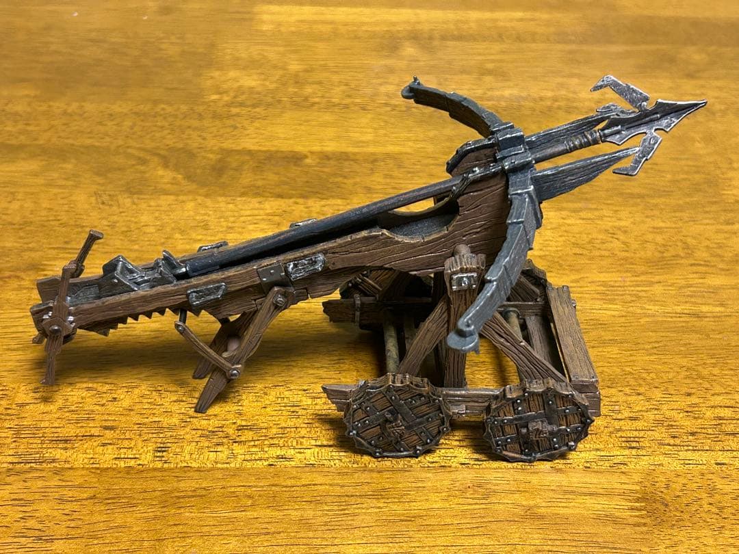 攻城兵器　バリスタ