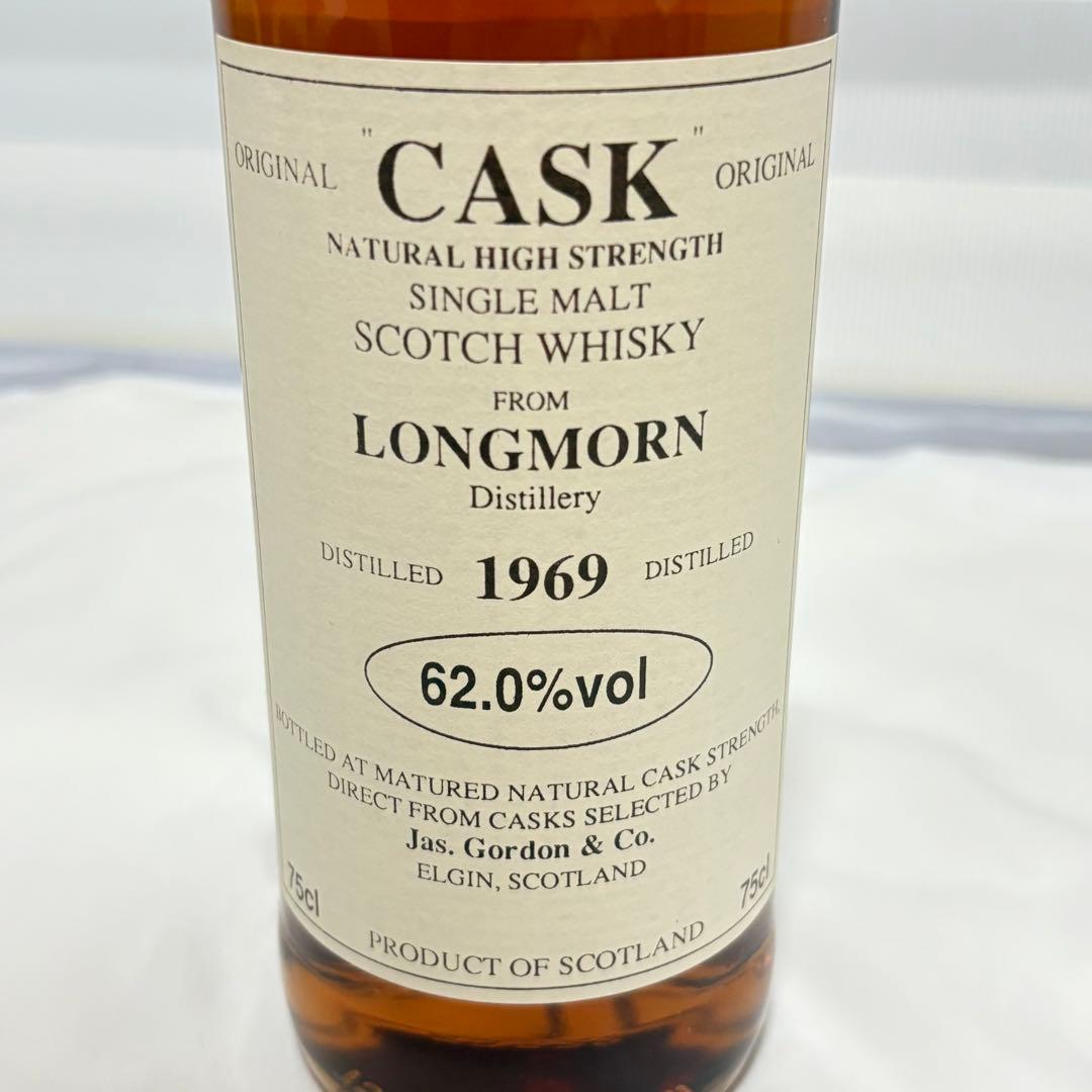 【未開栓希少品】G&M LONGMORN 1969 ウイスキー 62.0%