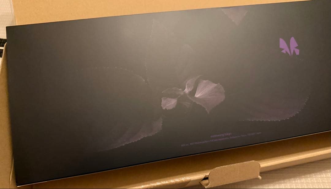 MOTHWING 分割型キーボード 本体／新品・未使用