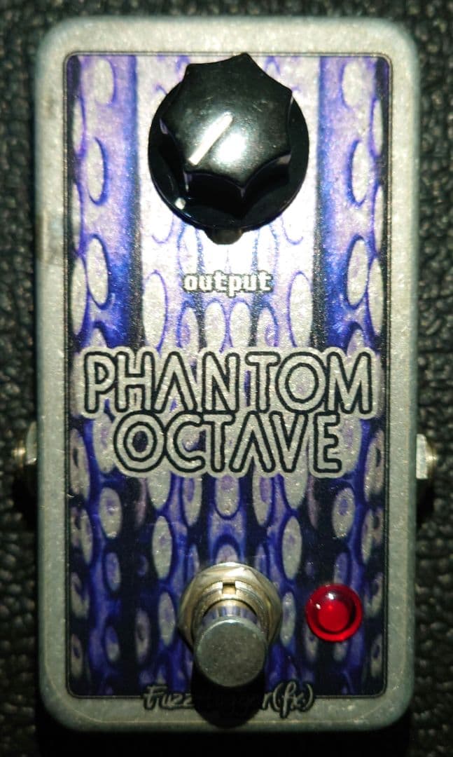 ■【超希少品】FUZZHUGGER PHANTOMOCTAVE エフェクター