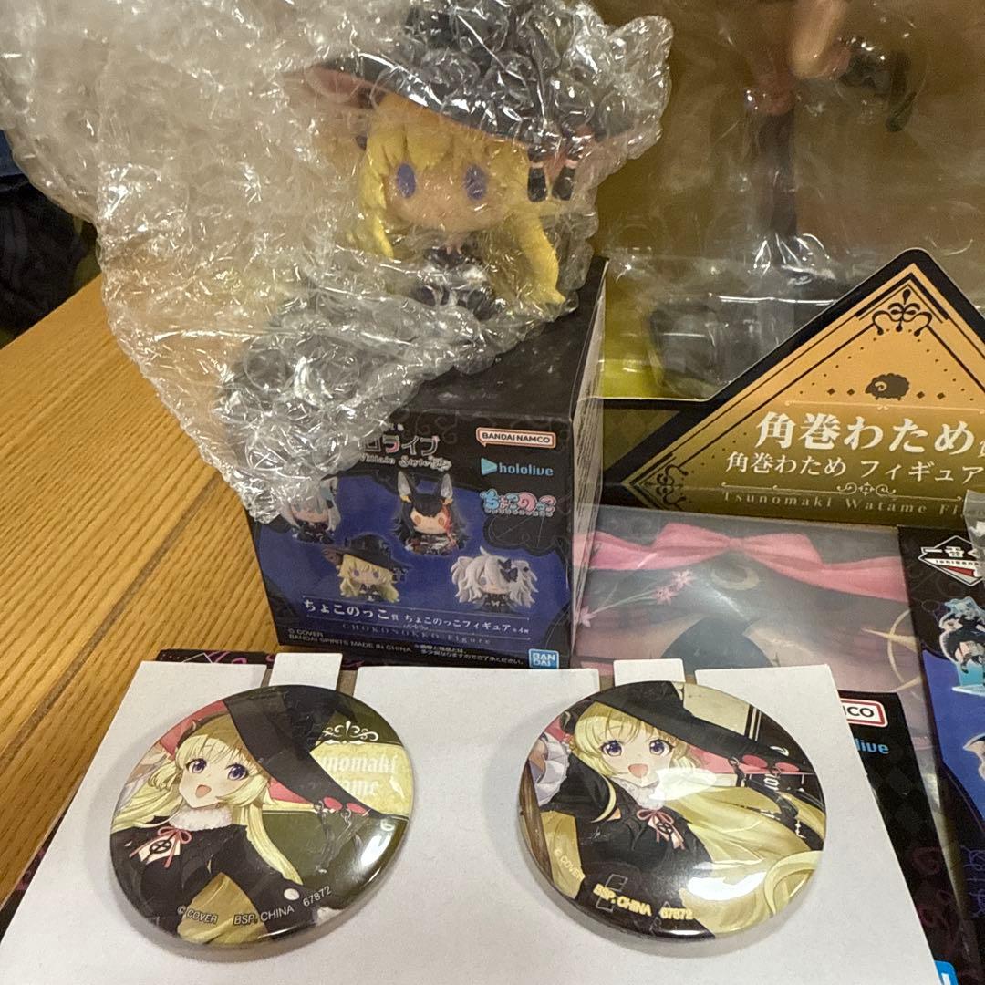 角巻わため　一番くじ　フィギュア　他9点セット