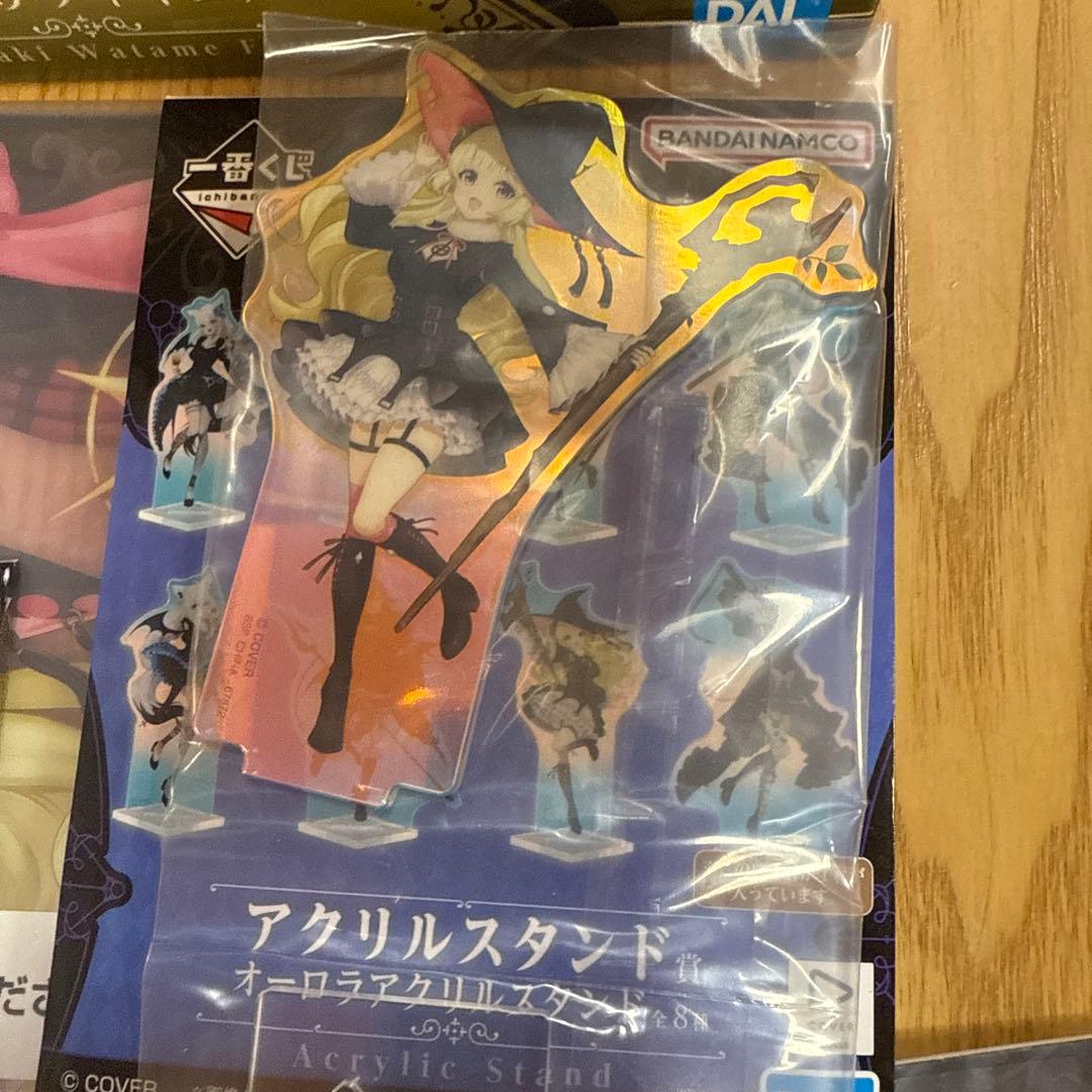 角巻わため　一番くじ　フィギュア　他9点セット