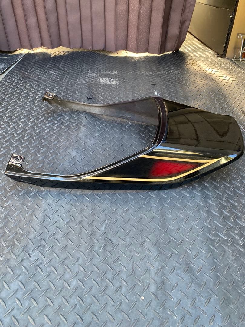 ゼファー400タンク