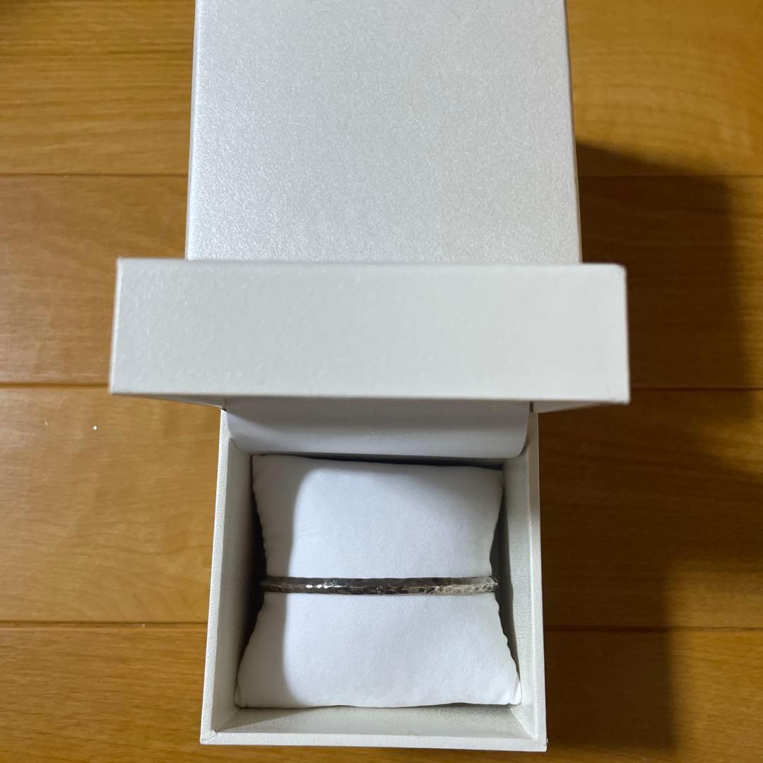 新品未使用‼︎ 平井大　シルバーバングル　925