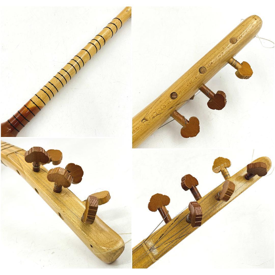【希少 整備品】サズ バーラマ ロングネックリュート トルコ 撥弦楽器 6弦