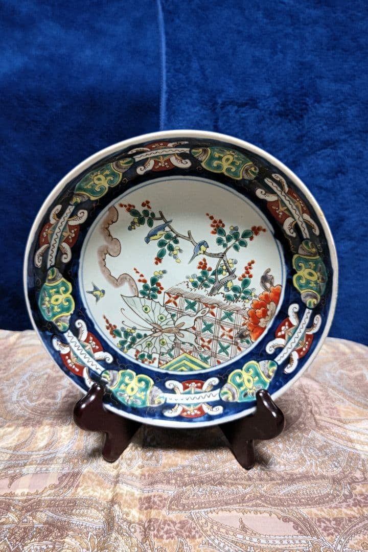 古伊万里　皿　　古玩