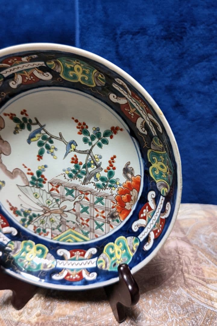 古伊万里　皿　　古玩