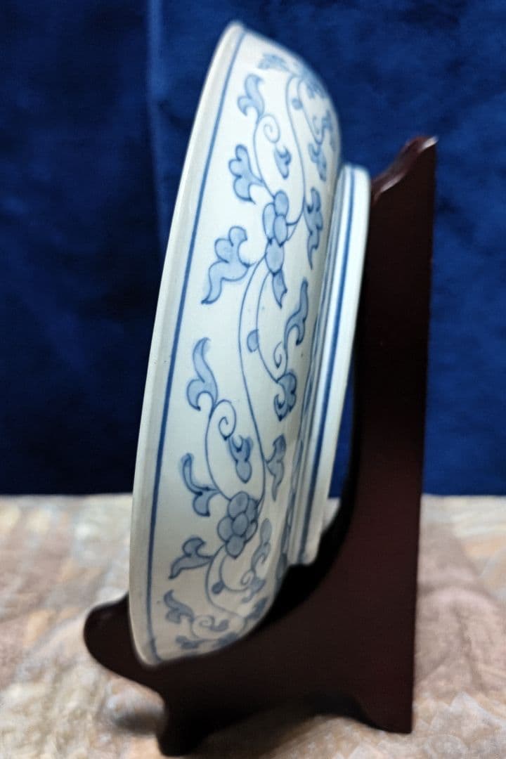 古伊万里　皿　　古玩