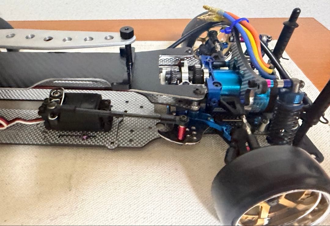 ヨコモ　ドリフトパッケージ　FRーD コンバージョン　GTーR