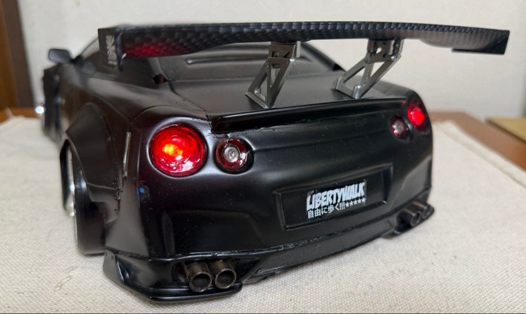 ヨコモ　ドリフトパッケージ　FRーD コンバージョン　GTーR