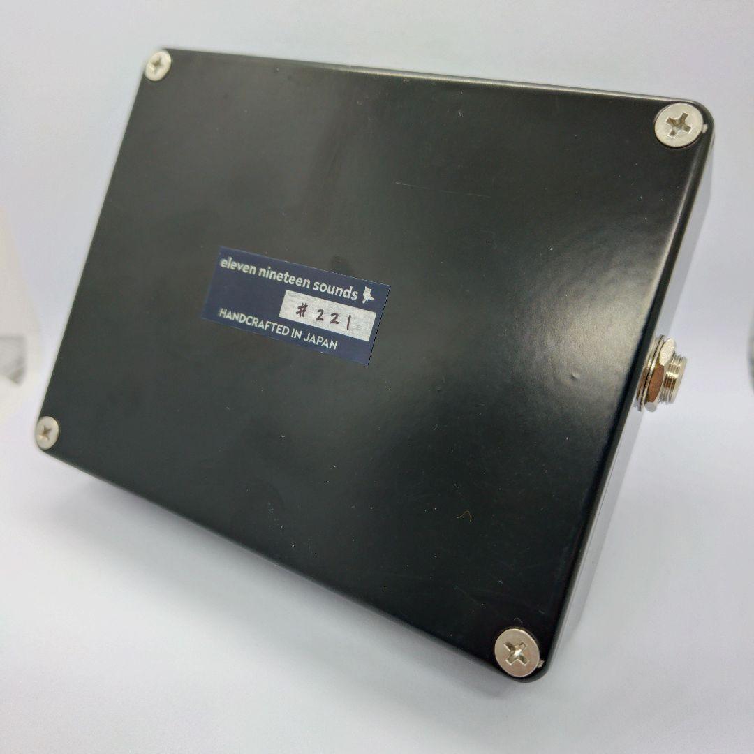 【ぺりかん】【ハンドメイドエフェクター】AlphaOmega風ペダル