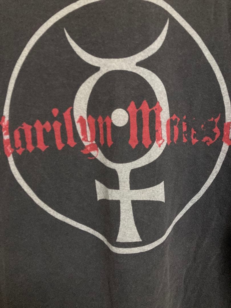 希少◎Marilyn Manson Holy Wood Tシャツ XL