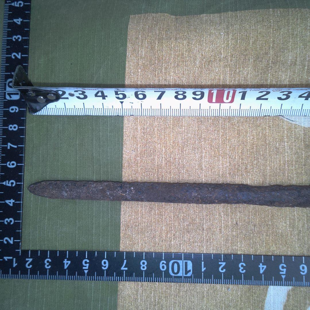 古代？ 十手 鉄製 アンティーク レトロ レプリカ？