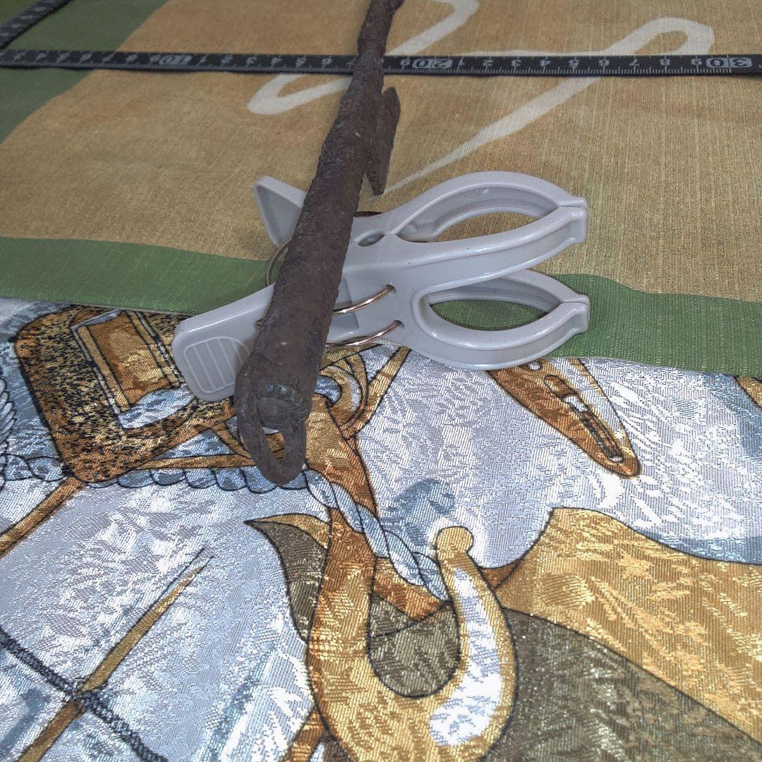 古代？ 十手 鉄製 アンティーク レトロ レプリカ？