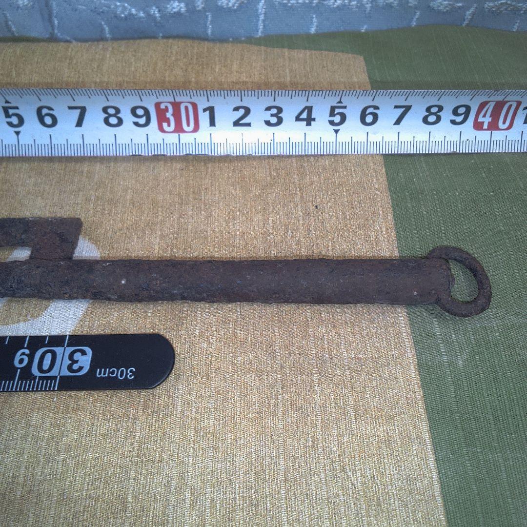 古代？ 十手 鉄製 アンティーク レトロ レプリカ？