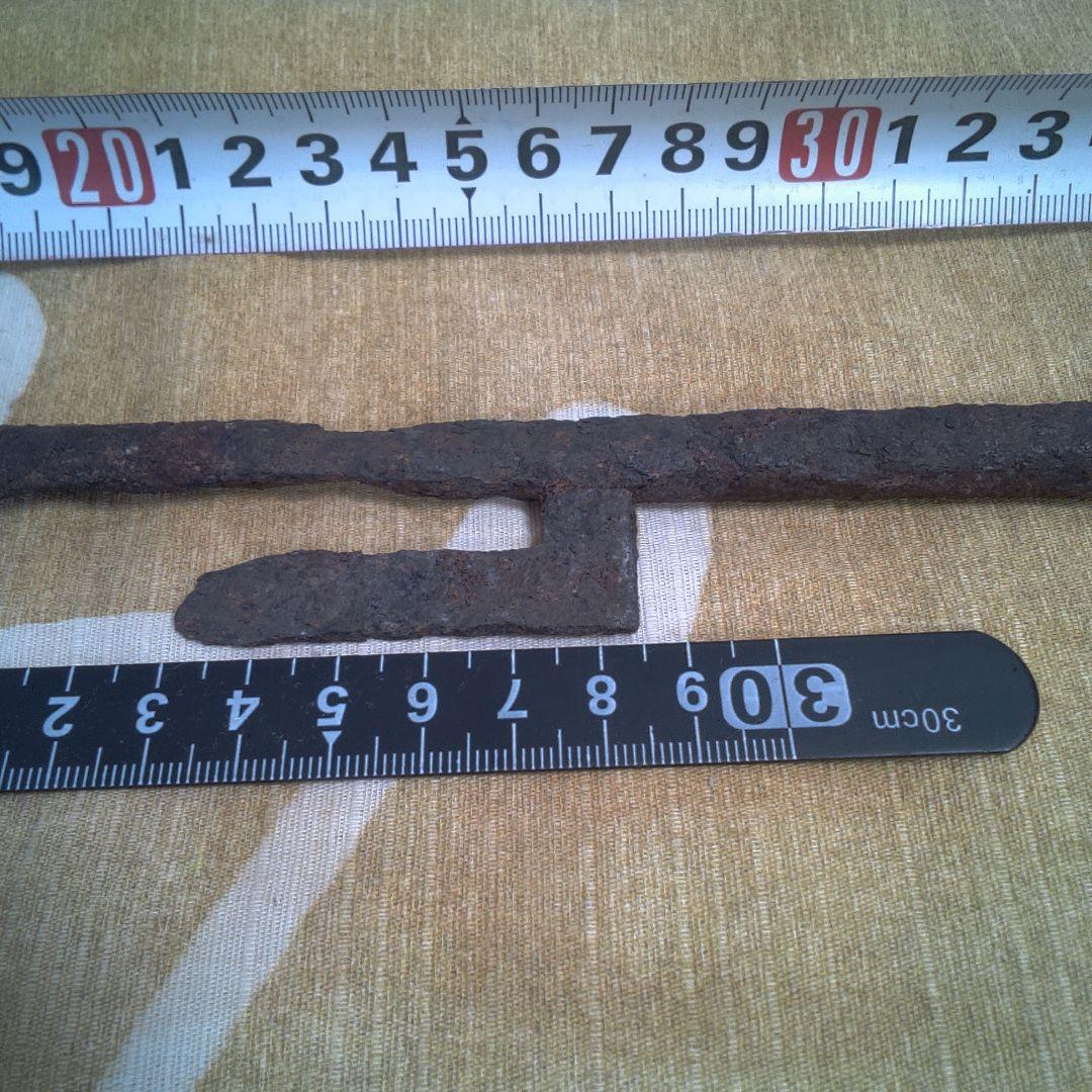 古代？ 十手 鉄製 アンティーク レトロ レプリカ？