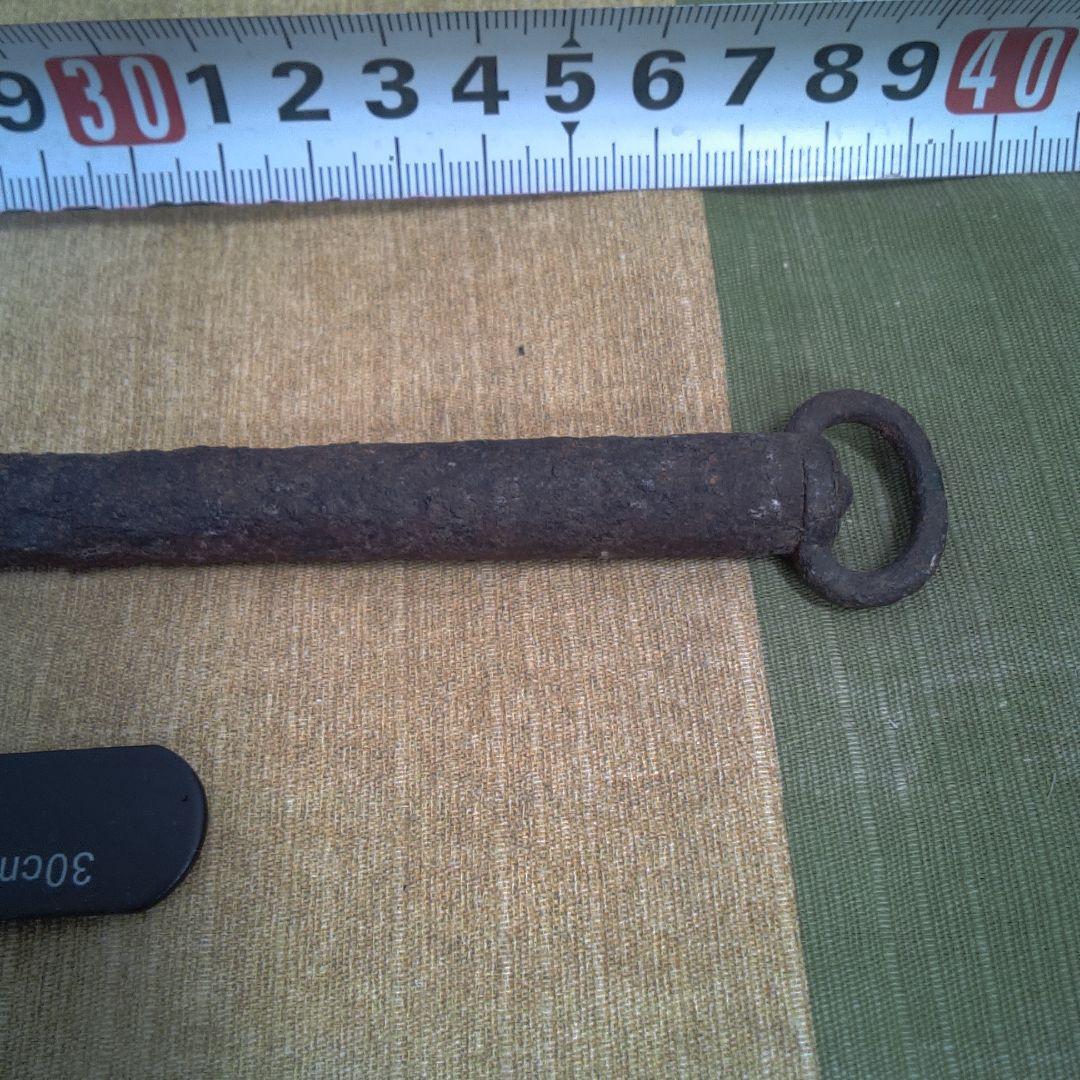 古代？ 十手 鉄製 アンティーク レトロ レプリカ？