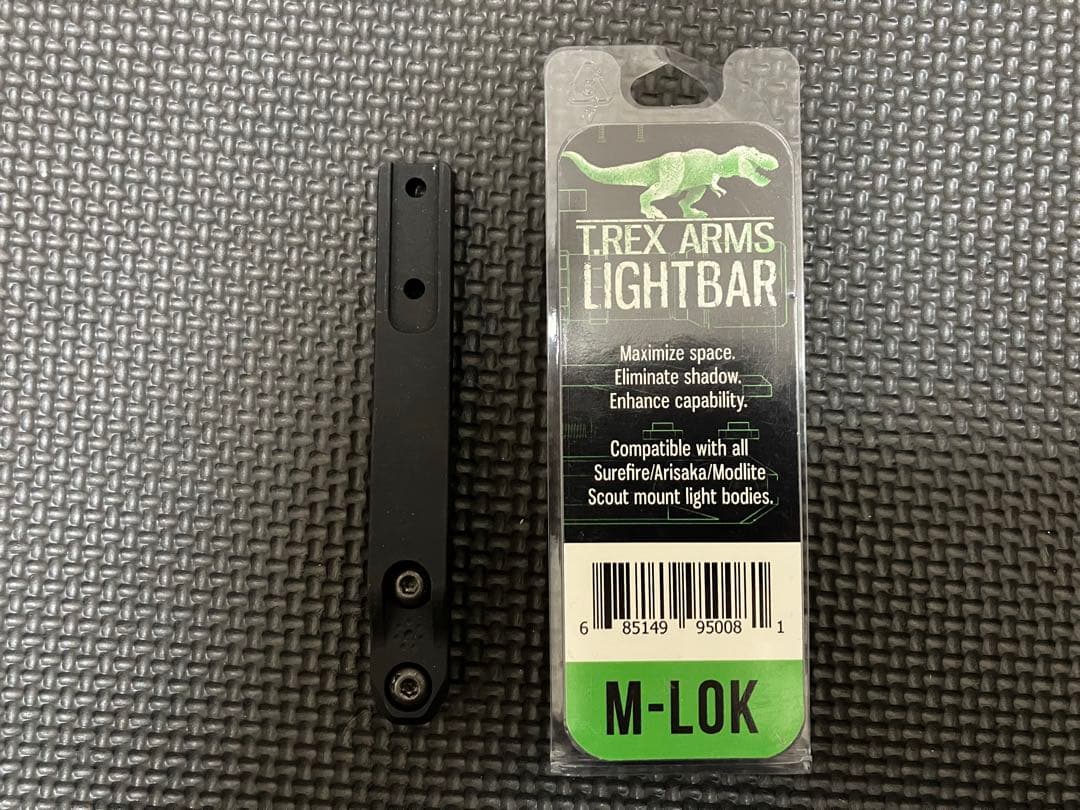 実物 ARISAKA T.REX.ARMS ライトマウント アリサカ M-LOK