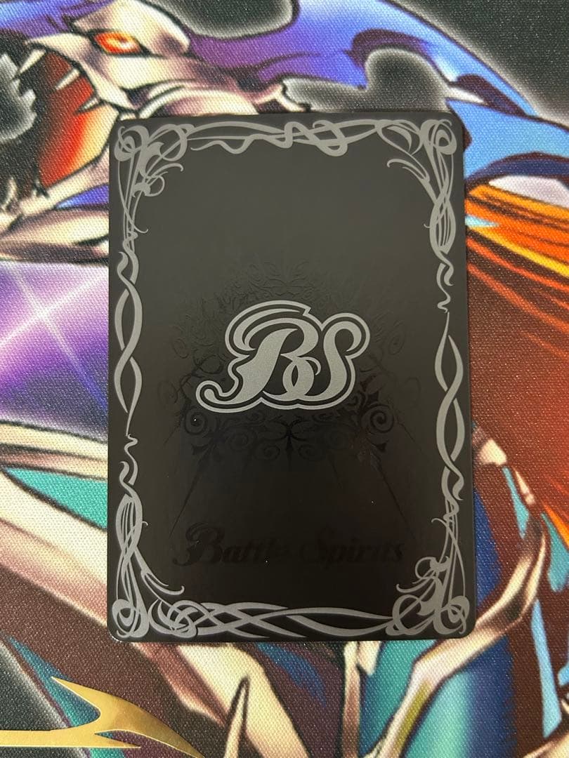 バトスピ　蛮騎士ハーキュリーXV シークレット