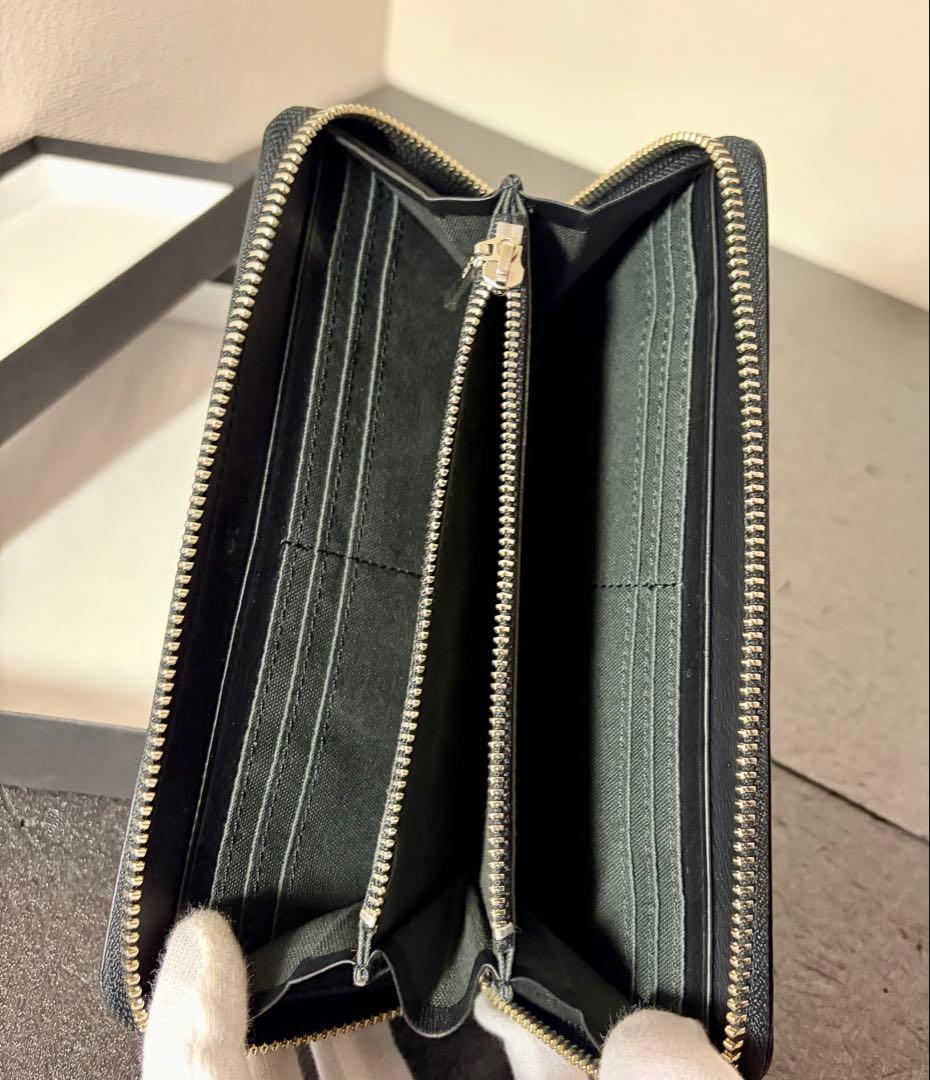 特捜戦隊デカレンジャー　S.P.D　本革ラウンド長財布　スーパー戦隊シリーズ