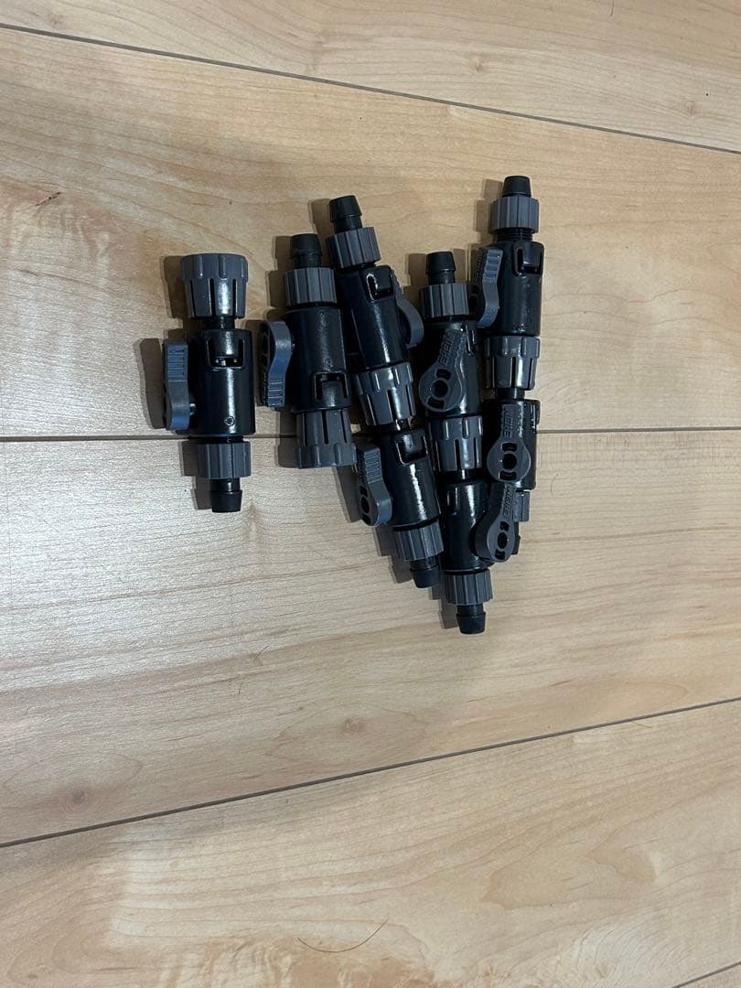 ダブルタップ (12mm/16mm) UV350 殺菌灯げんき