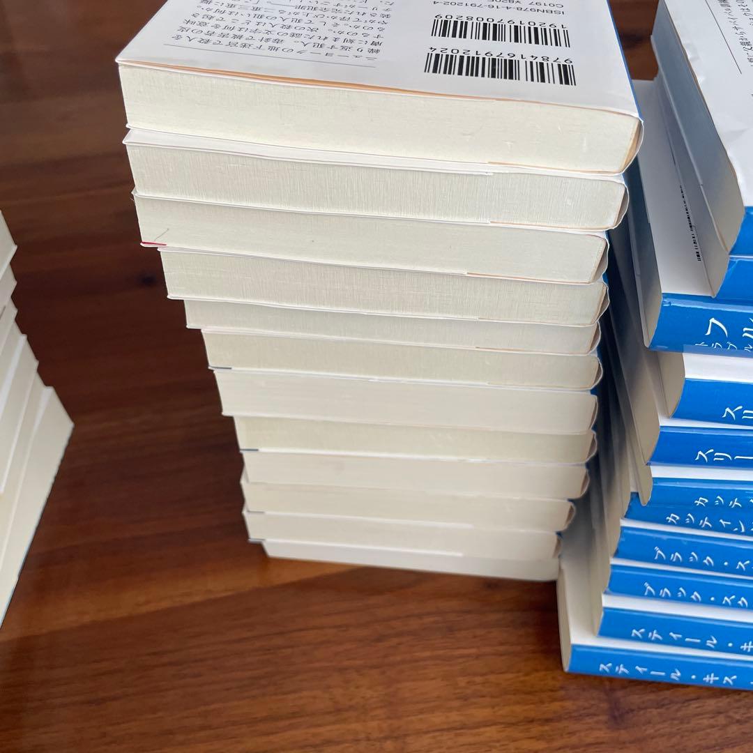 ジェフリー・ディーヴァー　18タイトル　34冊　まとめ売り　リンカーンライム