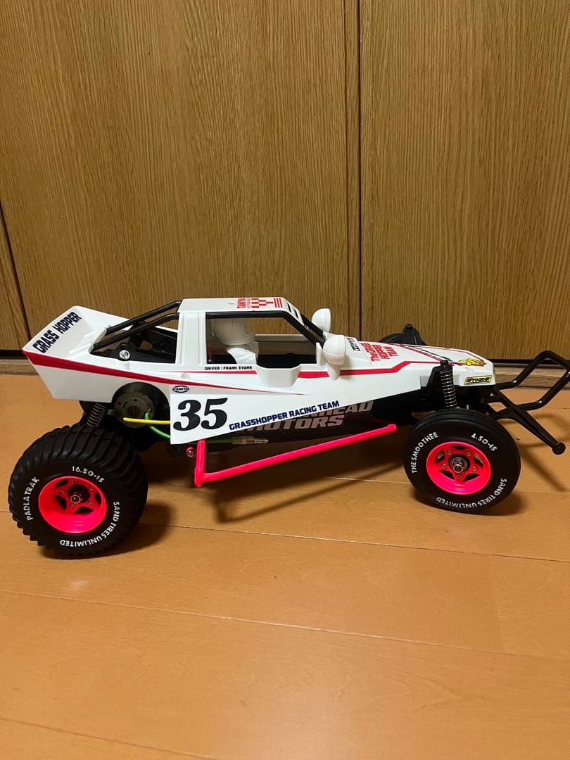 タミヤ　グラスホッパー　フルベア　完成品