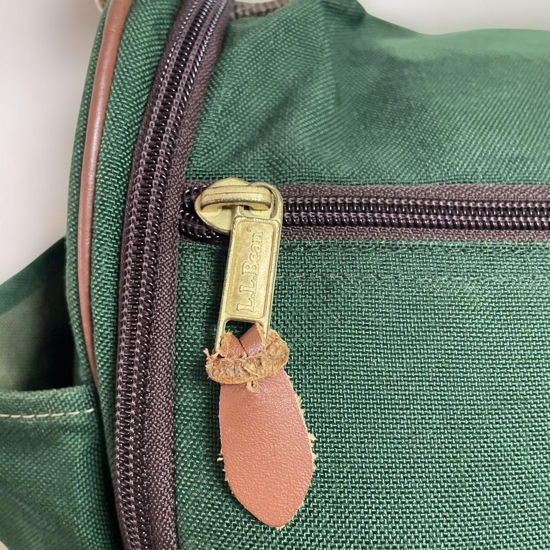 90s 80s LL bean ビンテージ　ボストンバッグ