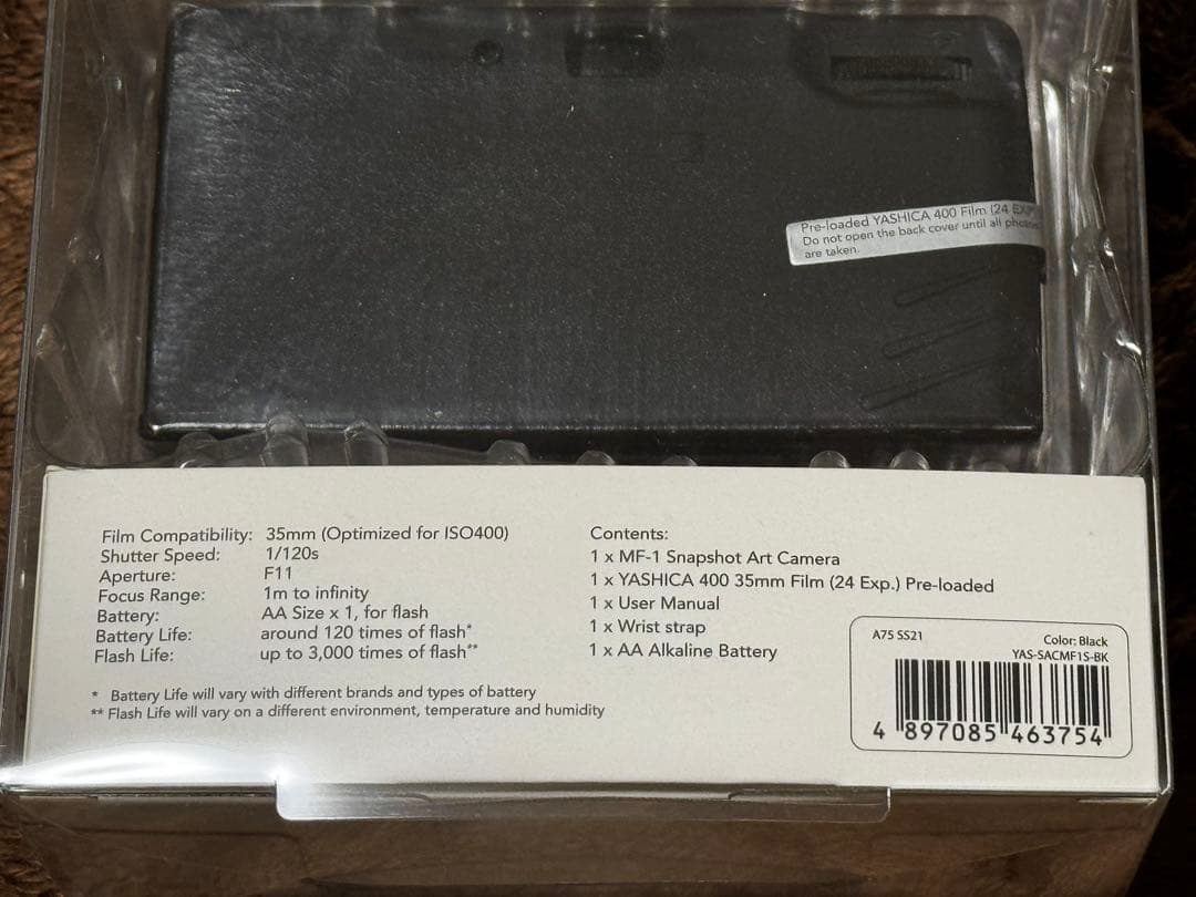 Supreme YASHICA MF-1 フィルムカメラ 新品未開封