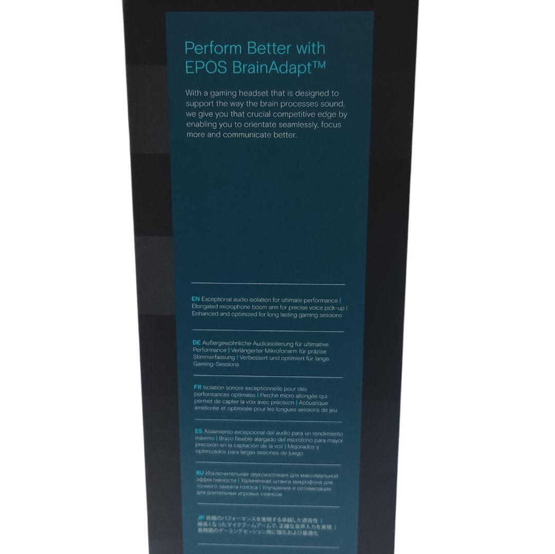 新品・未使用 EPOS H6PRO 有線ゲーミングヘッドセット 密閉型