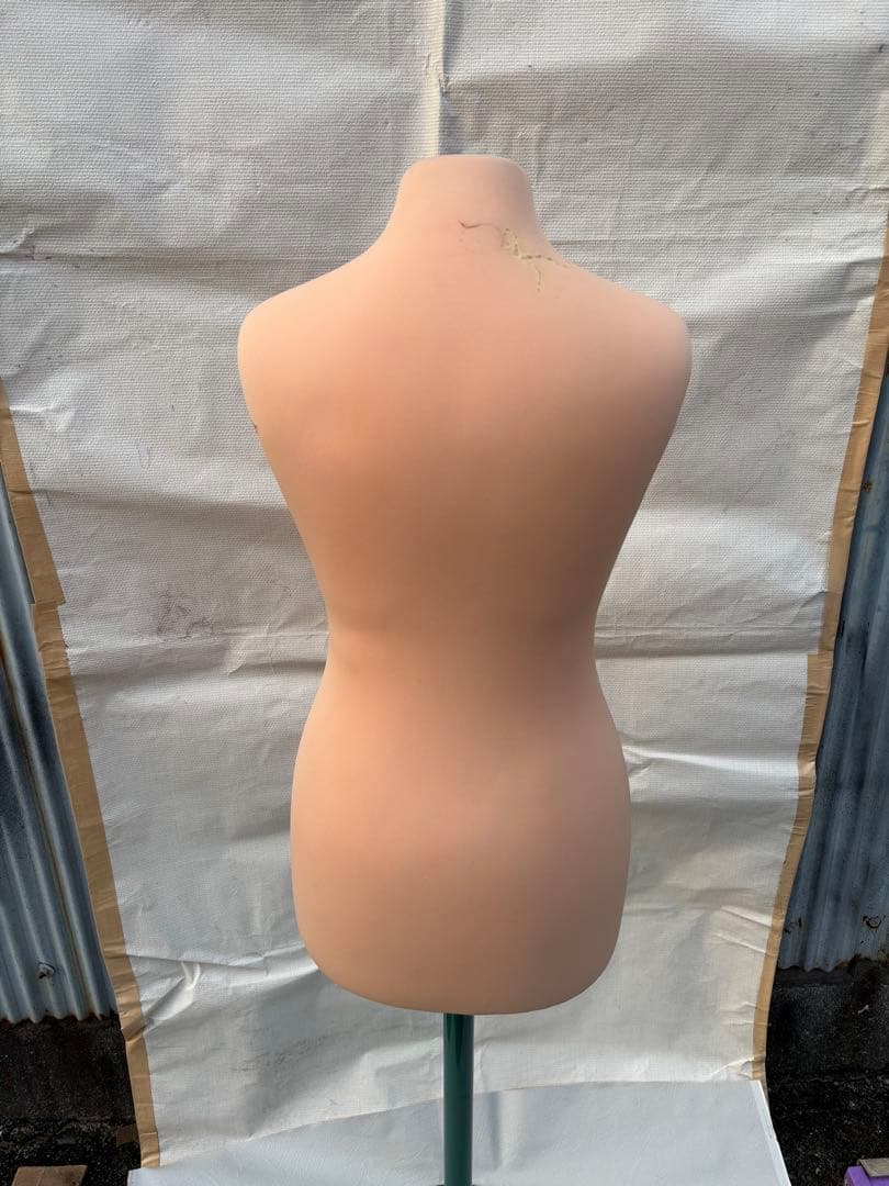 和装トルソー　べージュ着付けマネキン 和装ボディ女性用 　着物着付け