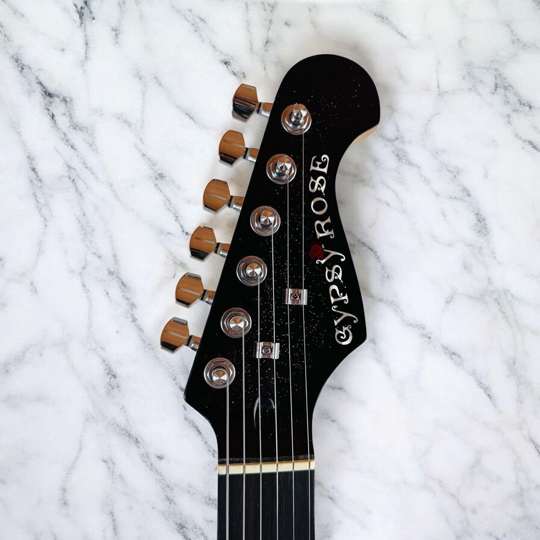 GYPSY ROSE ジプシーローズ　ST-style エレキギター