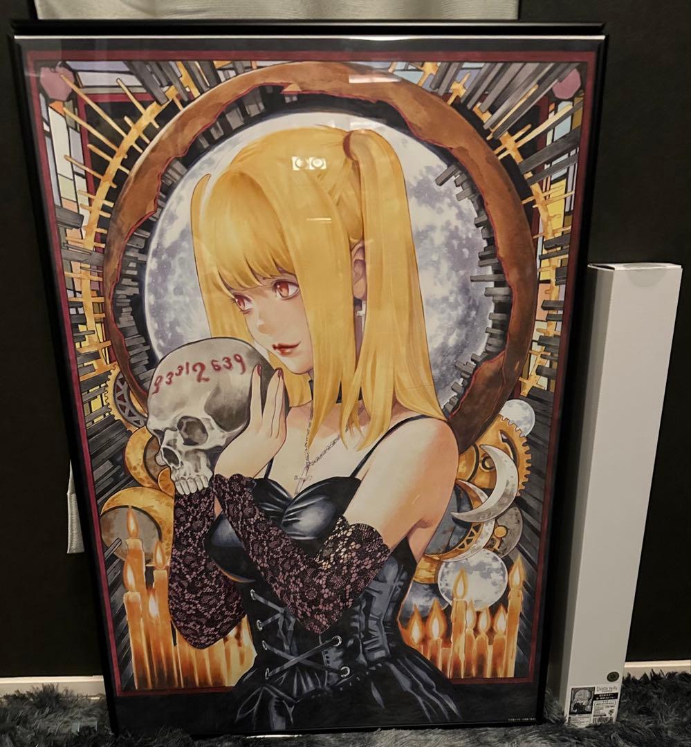 デスノート 弥海砂 ミサ ポスター b2