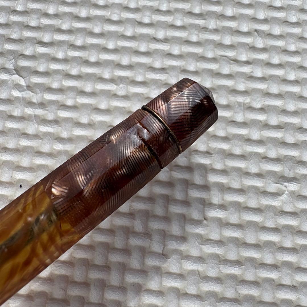 sailor セーラー 万年筆 箱あり　セルロイド　べっ甲