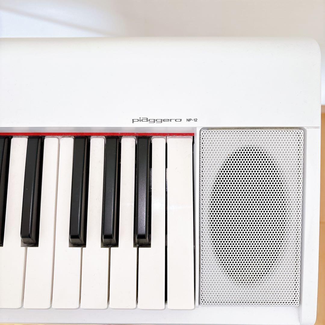 YAMAHA ヤマハ ピアジェーロ NP-12 電子ピアノ キーボード 61鍵盤