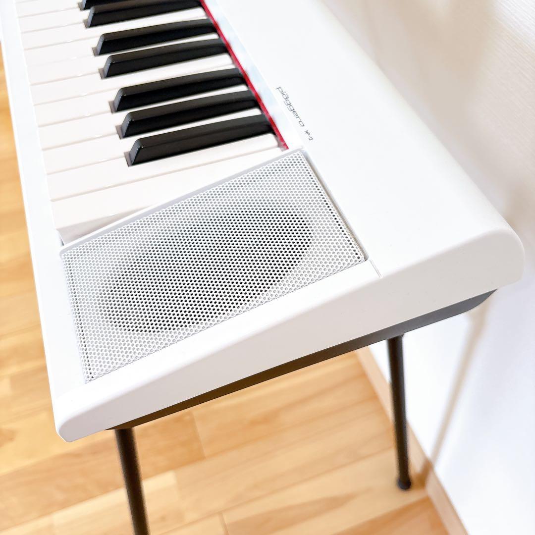 YAMAHA ヤマハ ピアジェーロ NP-12 電子ピアノ キーボード 61鍵盤