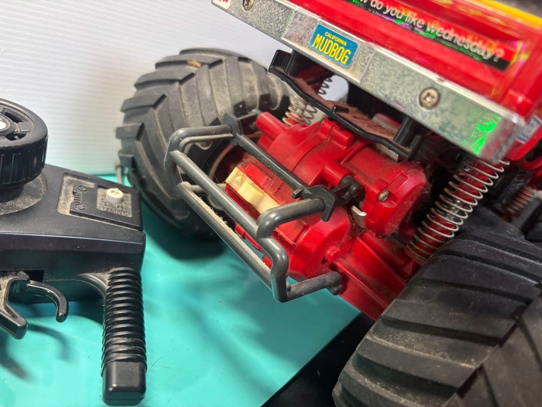 タミヤ ラジコン クラッドバスター 動作確認済み