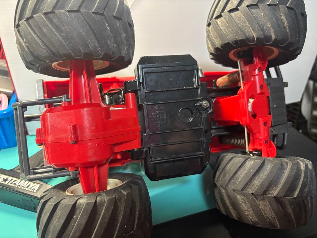 タミヤ ラジコン クラッドバスター 動作確認済み