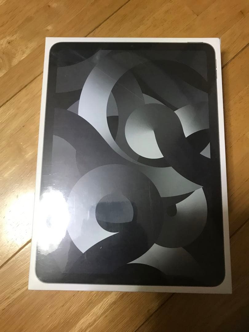 iPad Air 第5世代　64G Wi-Fi スペースグレイ　完全未開封