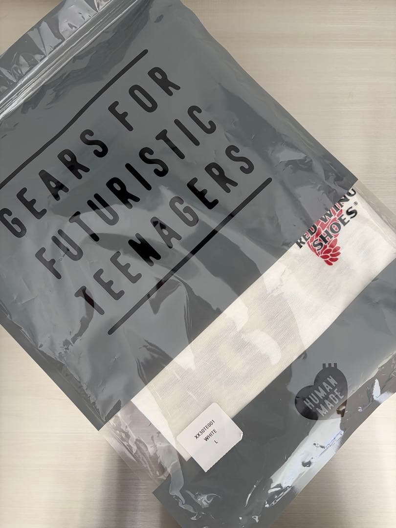 トップス HUMAN MADE x RED WING T-Shirt \"White\"