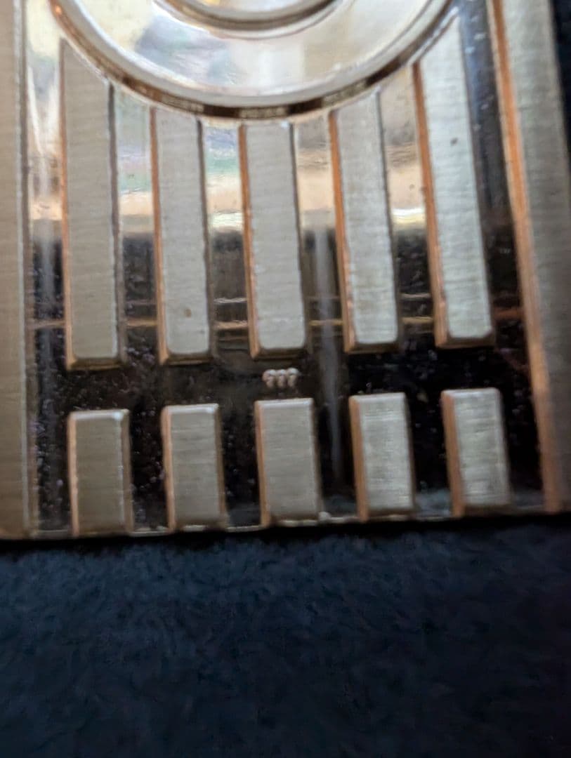 BMW Japan 10周年記念 シルバープレート 純銀　999刻印