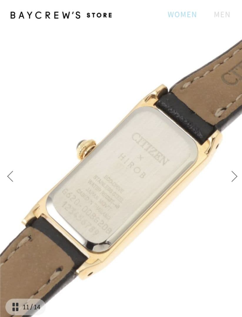 ★新品【CITIZEN】Kii Exclusive EG7042-36A