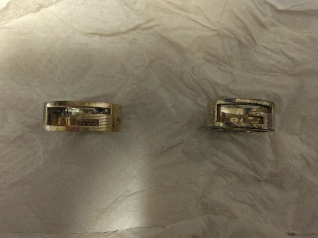 Gucci指輪 11号　19号　2個セット