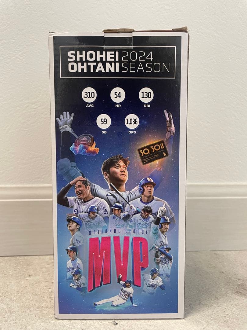 大谷翔平選手の2024年シーズンMVP記念フィギュア