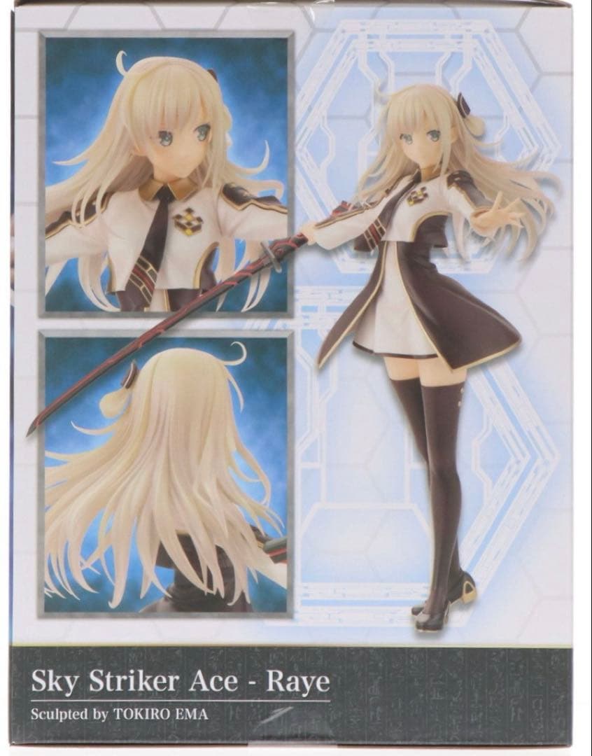 遊戯王　デュエルマスターズ　閃刀姫─レイ 1/7 完成品フィギュア