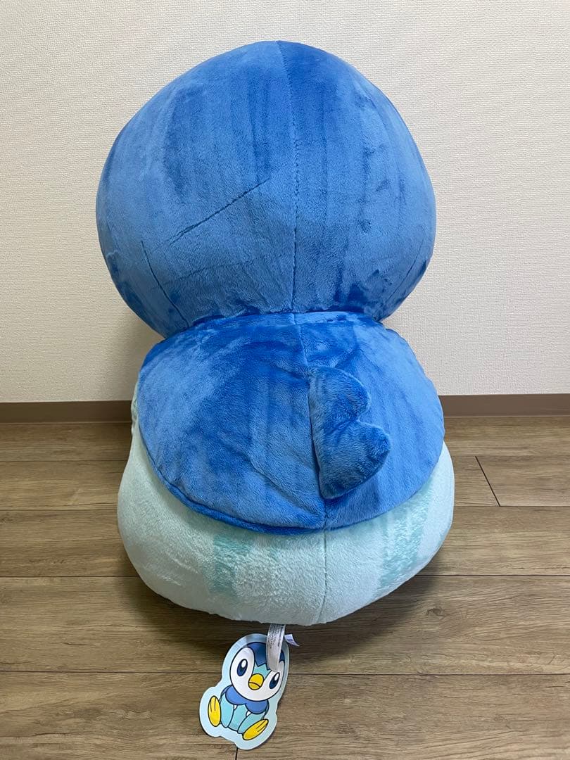 ぬいぐるみ とってもおっきい　ポッチャマ　ポケモンセンター