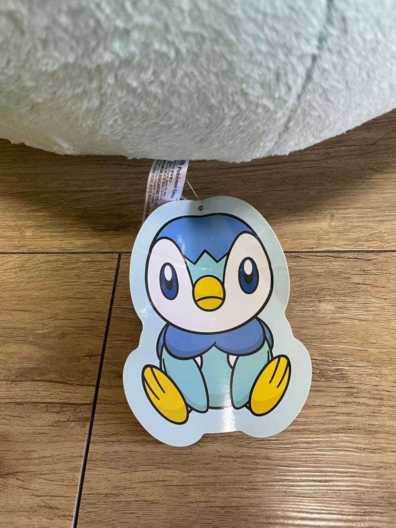 ぬいぐるみ とってもおっきい　ポッチャマ　ポケモンセンター