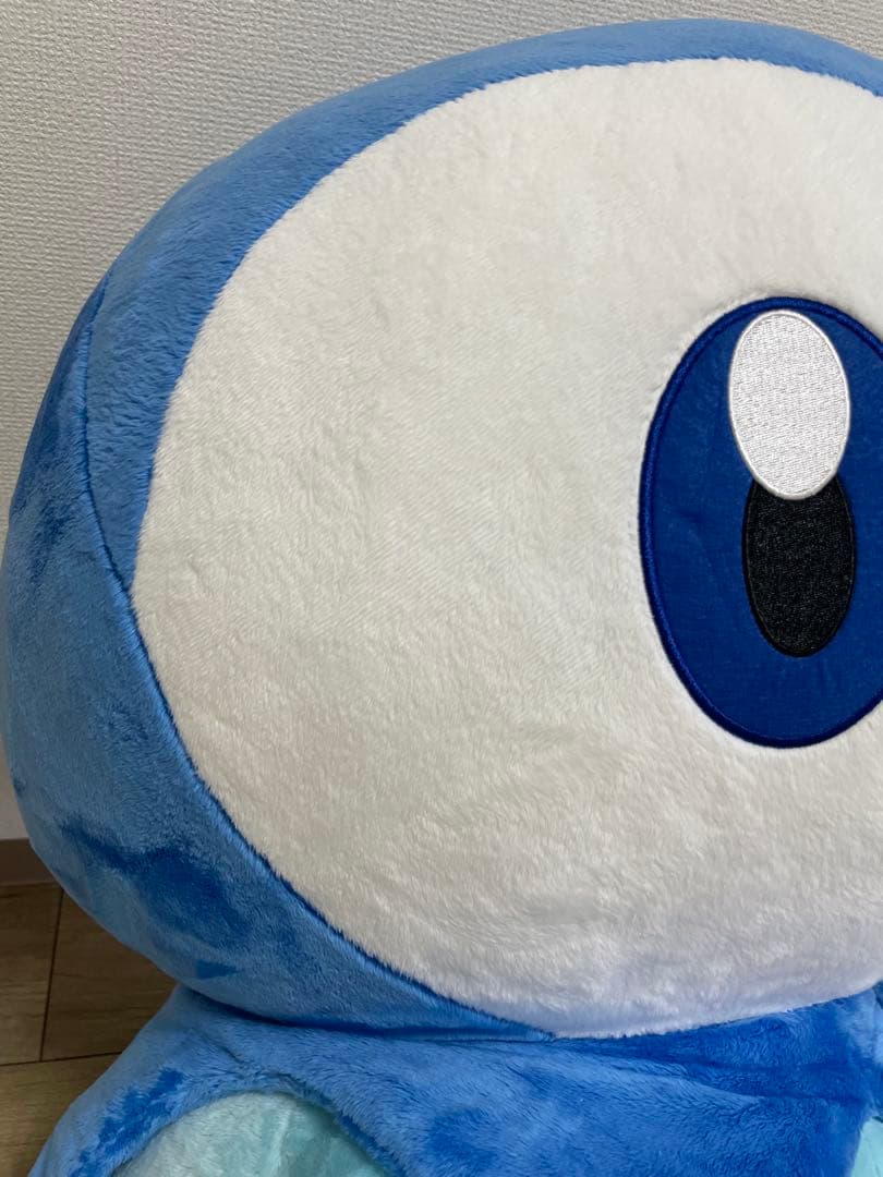ぬいぐるみ とってもおっきい　ポッチャマ　ポケモンセンター