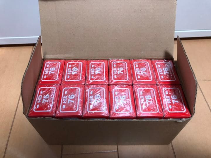 トミカ no.76 ホンダ シビック タイプr 初回特別仕様 12台セット